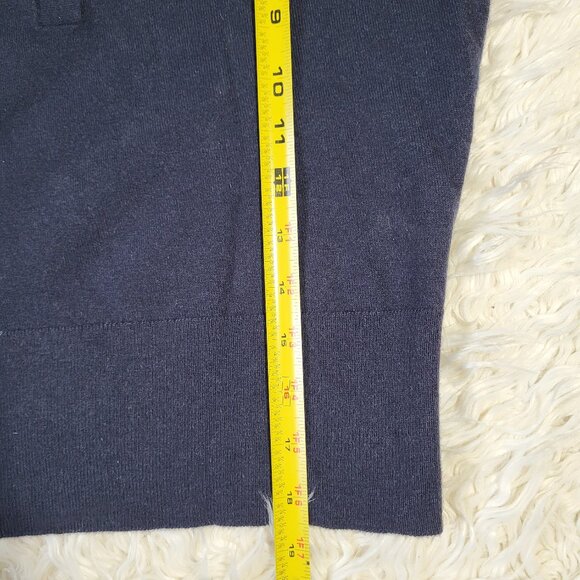 J.Crew Featherweight Cashmere-Blend Long-Sleeve Polo Shirt - Picture 9 of 9